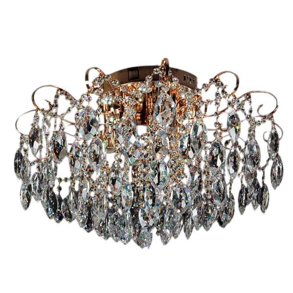 Люстра хрустальная ная Svet SR-E1626/6/6 FG (2579163738)