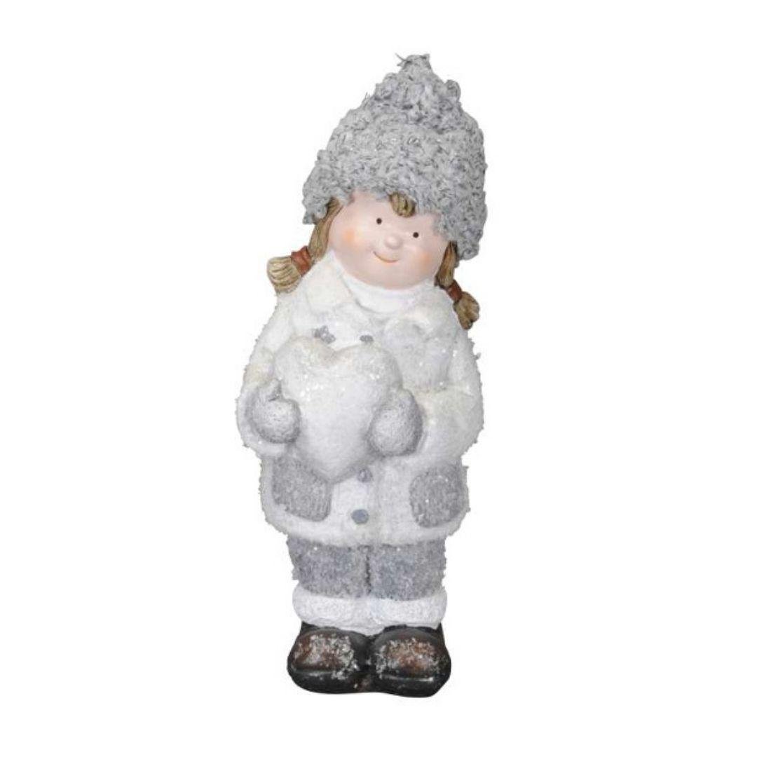 Новогодняя фигурка Campo Девочка 8,5x8x20,5 см