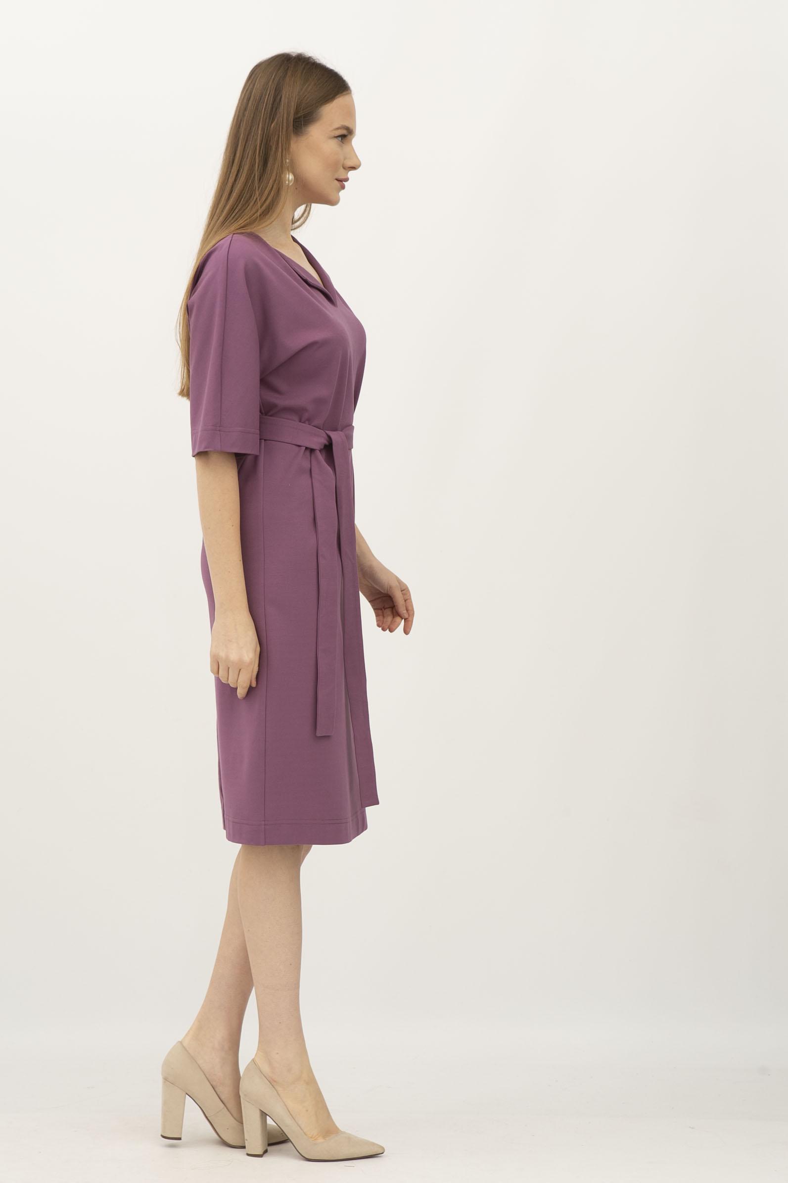 Платье Lesia Нурин 01 р. 42 Сиреневый (143460000) - фото 3 Платье Lesia Нурин 01 р. 42 Сиреневый (143460000) - фото 3