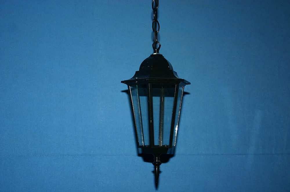 Подвесной фонарь Ray U35213L-1 BK (IR007629)