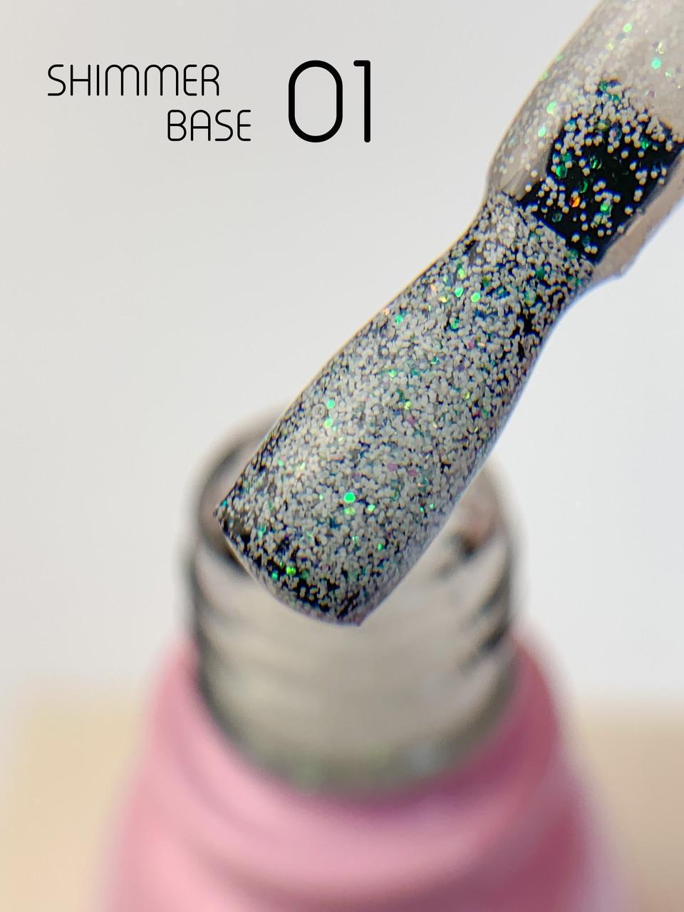 База камуфлююча Toki Toki Shimmer №01 5 мл (2371256991) - фото 2