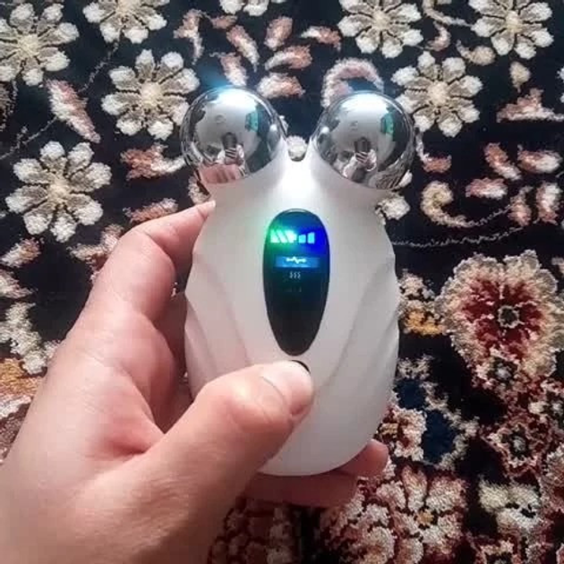 Массажер беспроводной для лица и шеи USB - фото 3 Массажер беспроводной для лица и шеи USB - фото 3