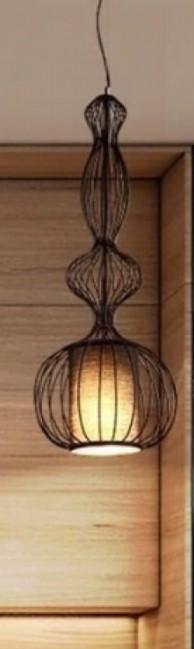 Люстра подвесная Elegance 2 Black (036086-SHL)