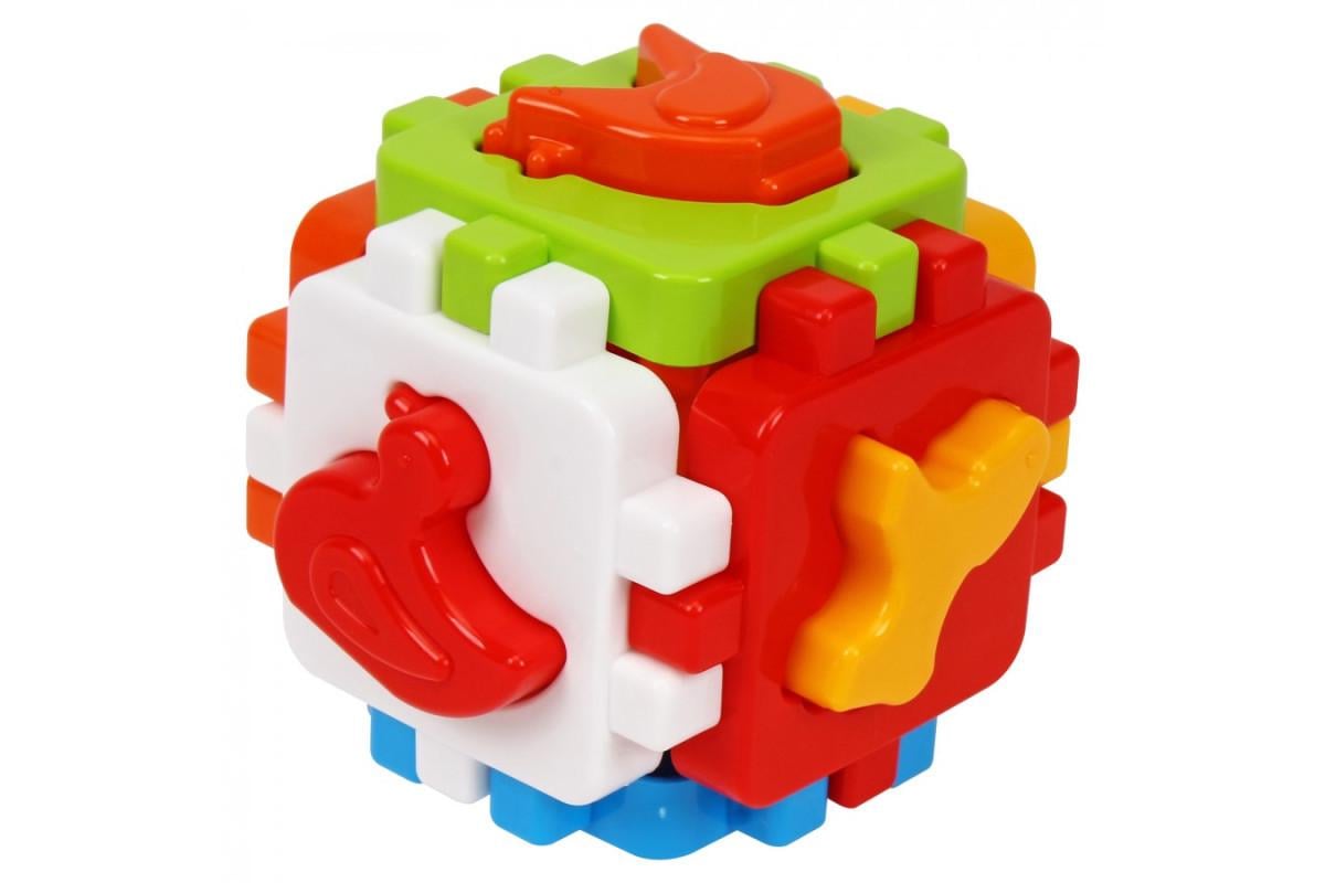 Іграшка куб ТехноК Розумний малюк Свійські тварини ТехноК (1943) - фото 5 Іграшка куб ТехноК Розумний малюк Свійські тварини ТехноК (1943) - фото 5