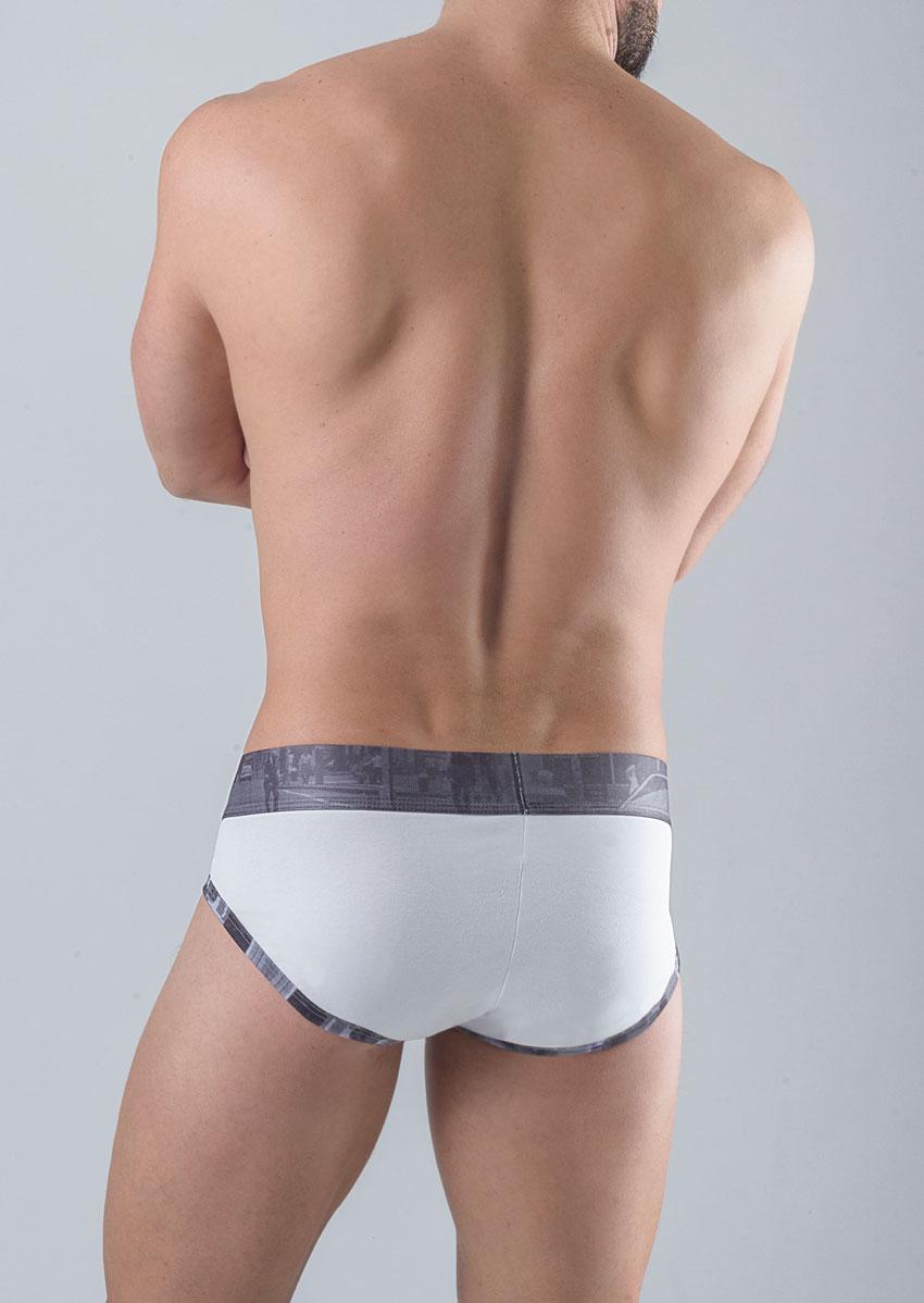 Трусы слипы Geronimo 1761s2 L White (3800205838654) - фото 2