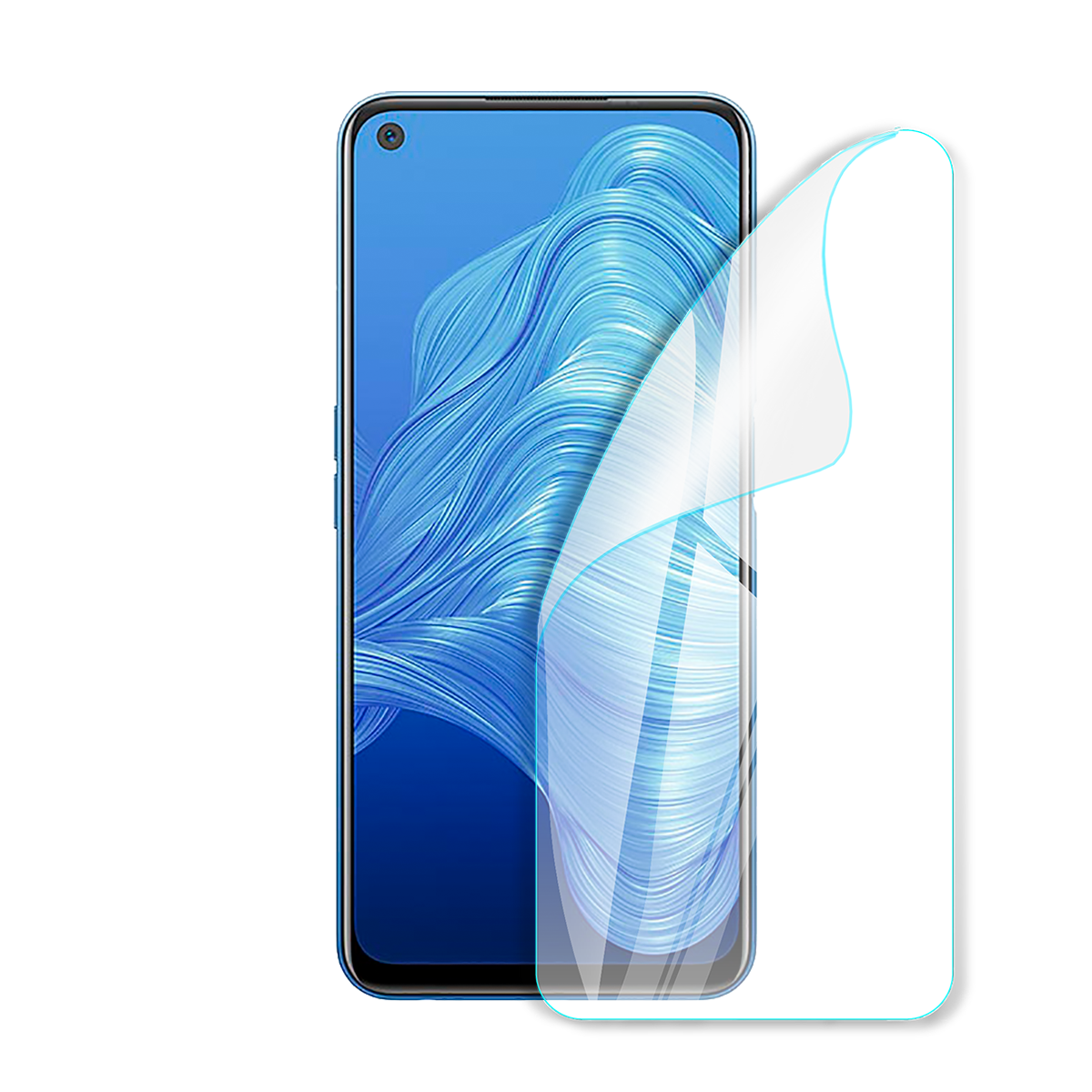 Полиуретановая пленка для Realme 7 5G серии Simple Armor