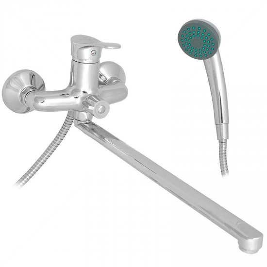 Змішувач для ванни Frap H14 F2214-B Хром Змішувач для ванни Frap H14 F2214-B Хром