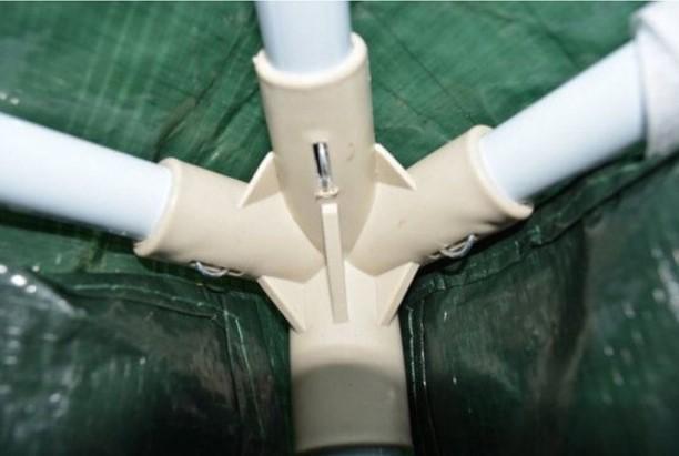 Альтанка для а саду 3х3 м (56588) - фото 5 Альтанка для а саду 3х3 м (56588) - фото 5