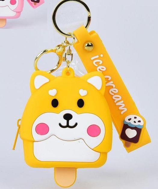 Кошелек HOME силиконовый Желтый (FG24030803)