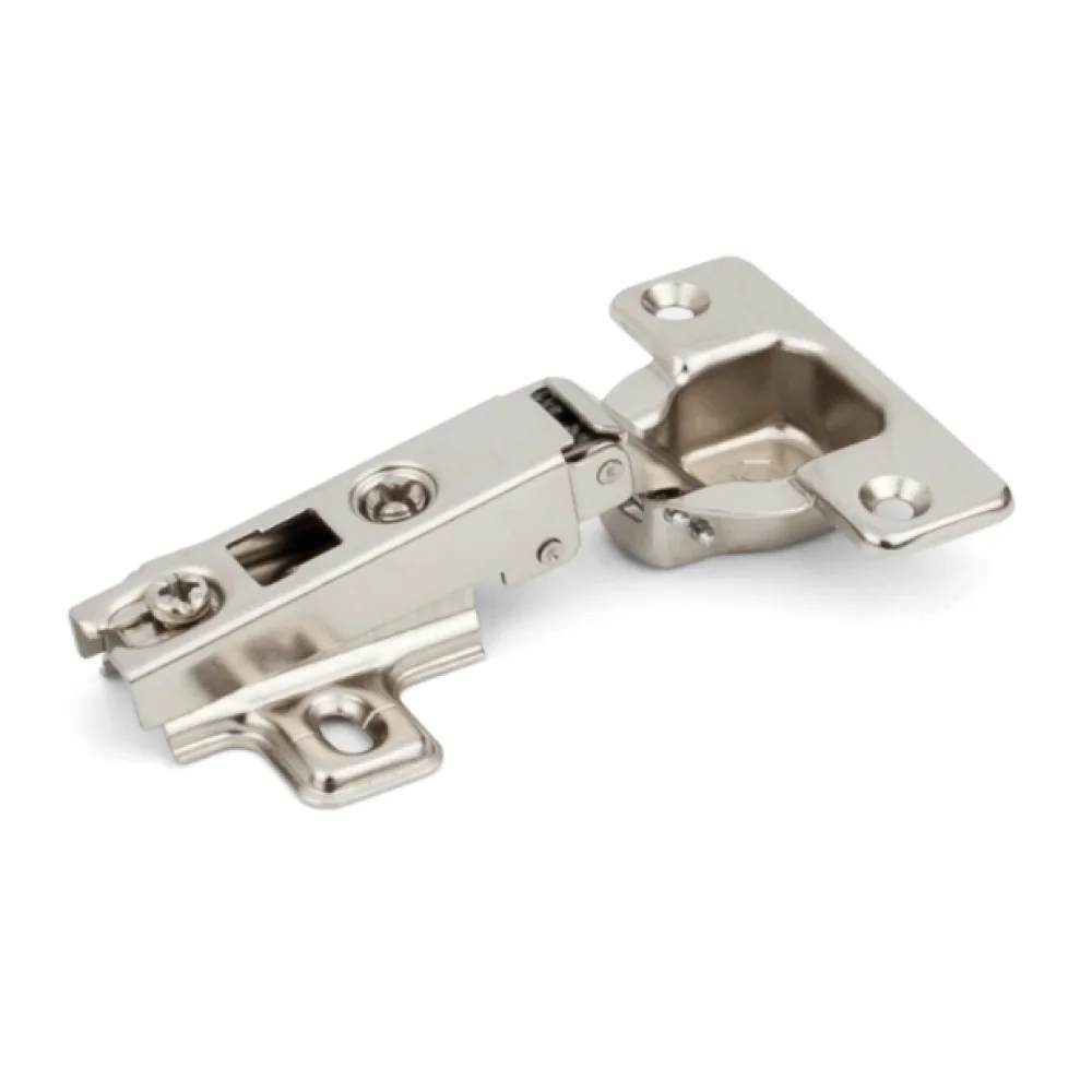 Петля Sigma накладна 110° Slide-on D 35 мм без доводчика для ДСП Нікель (MP0057)