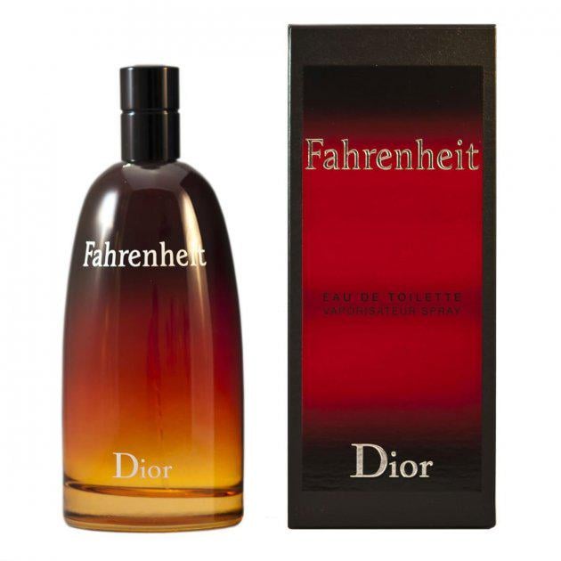 Туалетна вода для чоловіків Christian Dior Fahrenheit 100 мл (18779567)