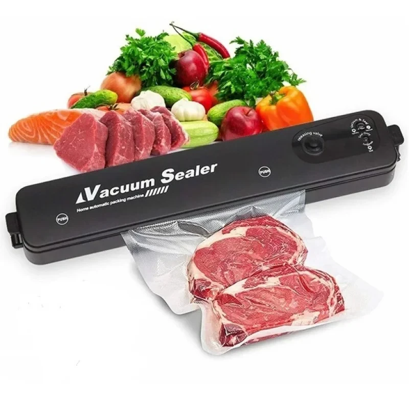 Вакууматор для їжі Vacuum Sealer Black (MX-00007471) - фото 2 Вакууматор для їжі Vacuum Sealer Black (MX-00007471) - фото 2