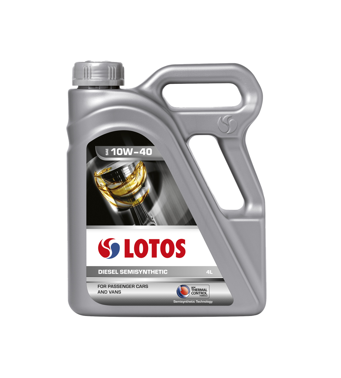 Моторное масло Lotos Semisyntetic Diesel CF 10W-40 4 л