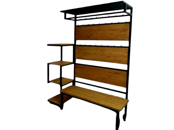 Вешалка для прихожей EcoLoft IN-2463 в стиле лофт (25334386) Вешалка для прихожей EcoLoft IN-2463 в стиле лофт (25334386)