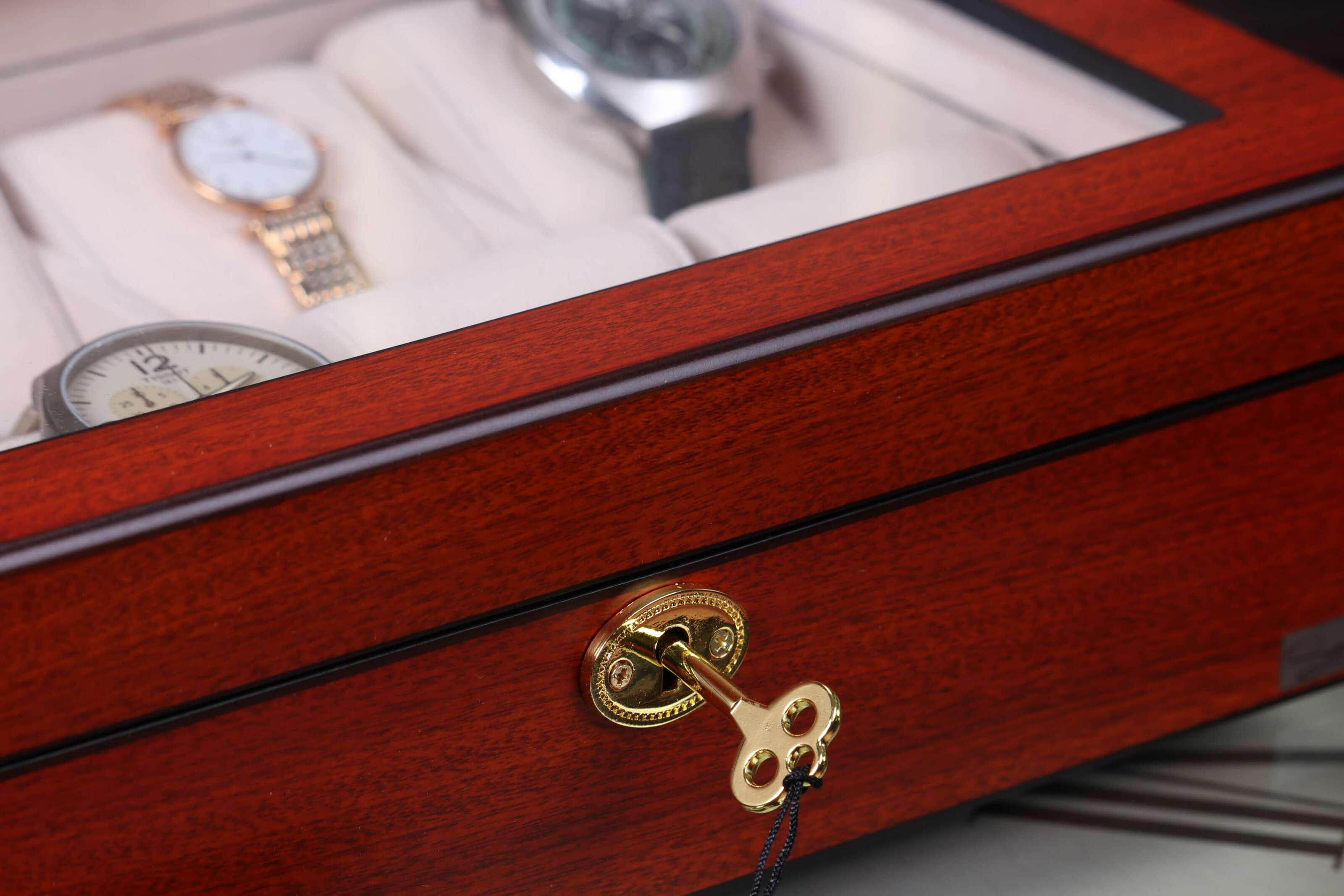 Шкатулка для хранения часов Salvadore WB/2105/8.C (23869703) - фото 11 Шкатулка для хранения часов Salvadore WB/2105/8.C (23869703) - фото 11