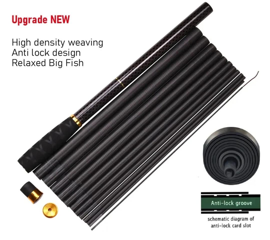 Вудилище махове Bakawa Super pull карбон 118 г 3,6 м (B3,6) - фото 12