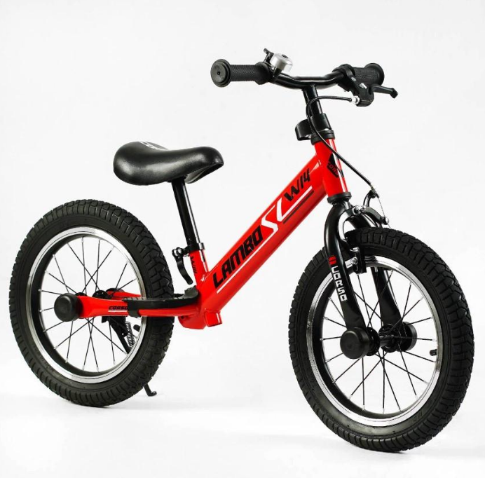 Биговел Corso Lambo 14" Красный (2290731953)