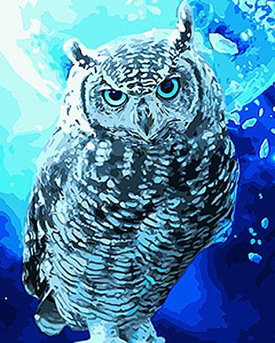 Картина за номерами Ідейка Берегиня нічного сонця 40x50 см (KHO4089)