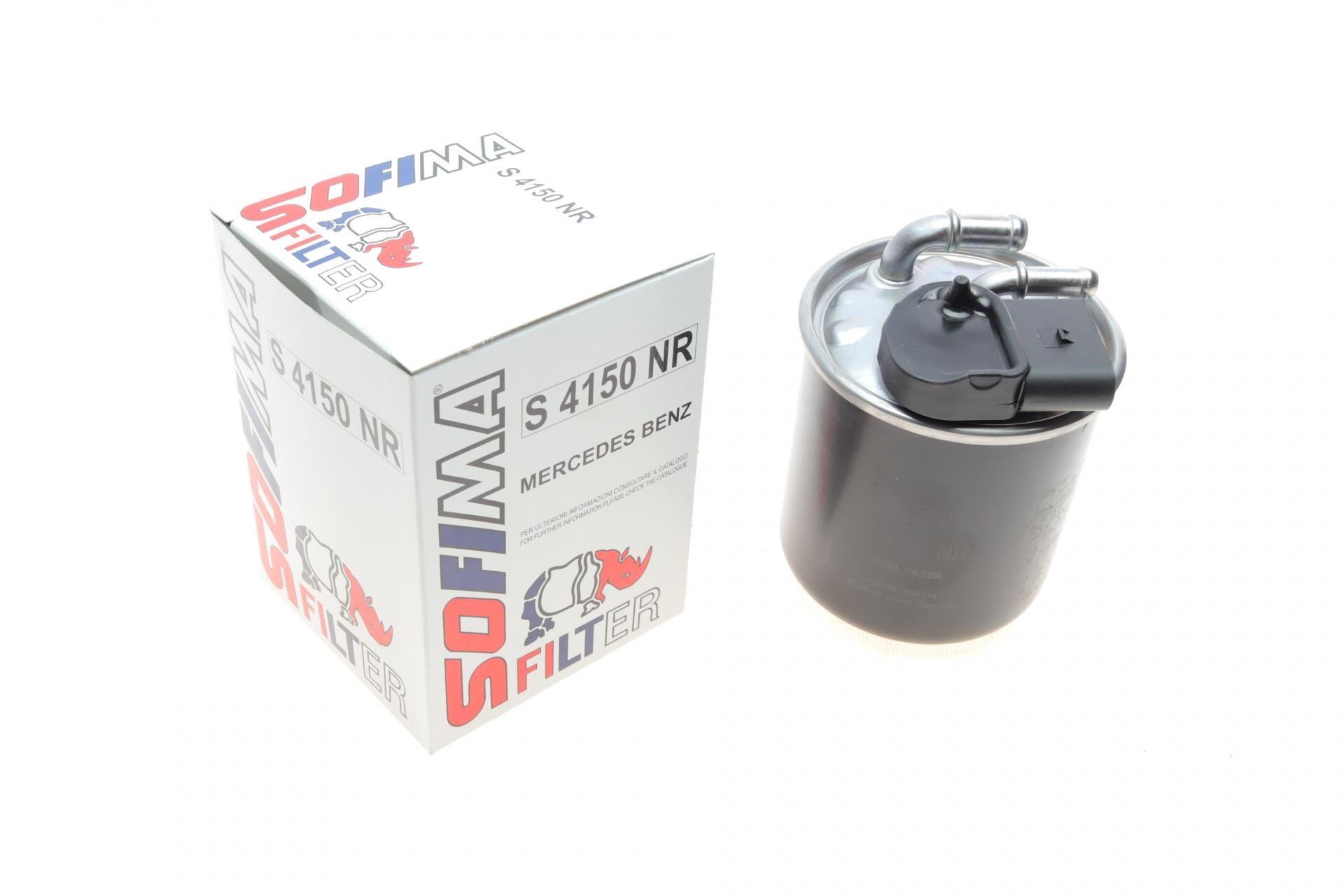 Фільтр паливний SOFIMA для MB Sprinter 906 2,2CDI OM651 з датчиком (S 4150 NR)