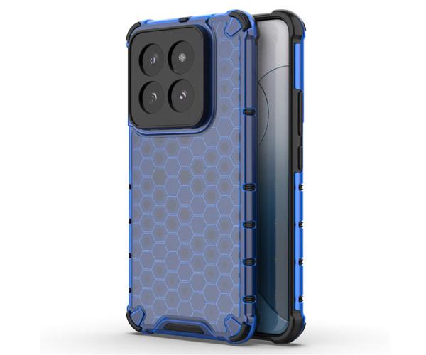 Чехол-накладка Armored Case Sota для Xiaomi 14 Pro Синий Чехол-накладка Armored Case Sota для Xiaomi 14 Pro Синий