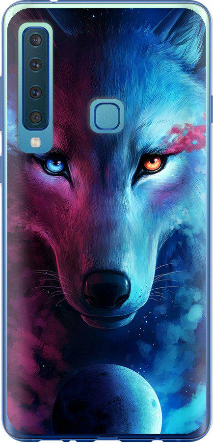 Чехол на Samsung Galaxy A9 (2018) Арт-волк (3999t-1503-42517)