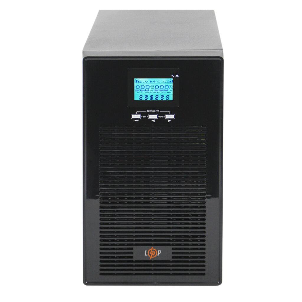 Источник бесперебойного питания LogicPower Smart-UPS 3000 PRO with battery 2700 Вт 110-300V LCD (24638390)