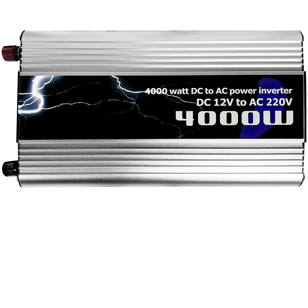 Автомобильный инвертор Power Inverter SJ-Q015 с модифицированным синусом 4000 Ватт 4000 W (108)