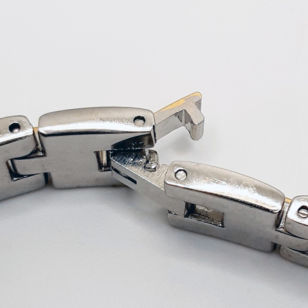 Наручные часы Q&Q женские кварцевые металлический ремешок (G653-400) - фото 5 Наручные часы Q&Q женские кварцевые металлический ремешок (G653-400) - фото 5