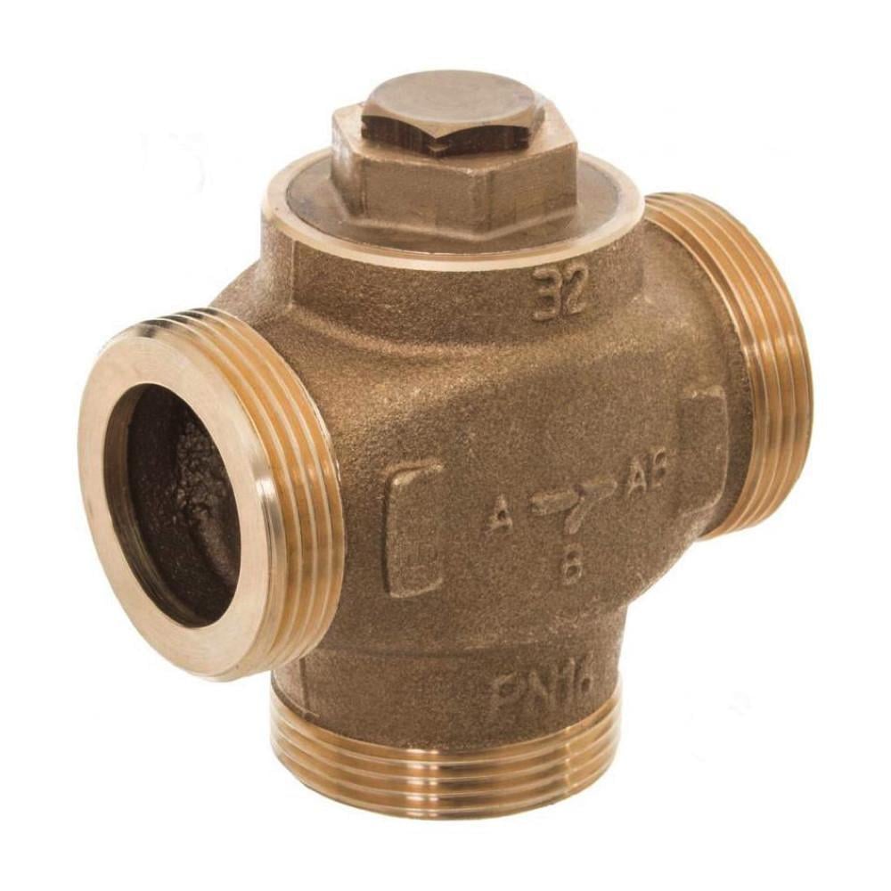 Трехходовой термосмесительный клапан Karro 1 1/2" DN32 мм 55°C (KR1134-2)