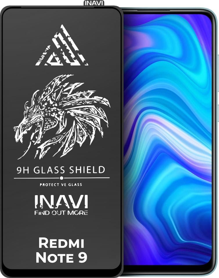 Защитное стекло INAVI Xiaomi Redmi Note 9 (Full Glue) Защитное стекло INAVI Xiaomi Redmi Note 9 (Full Glue)