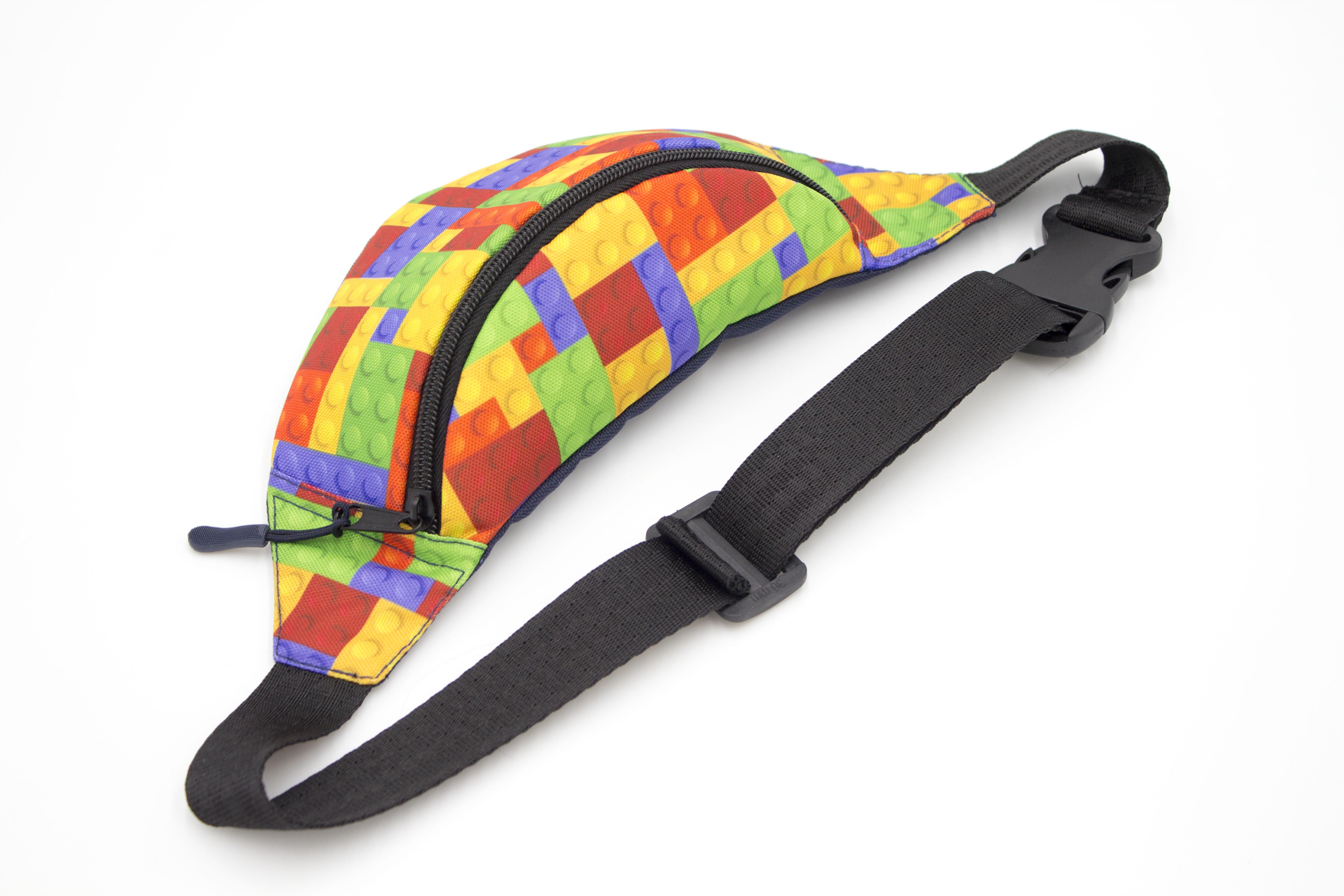 Бананка дитяча з регулюючим ремінцем Лего 4-8 років 25х11 см (Д-032) - фото 3