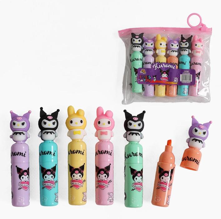 Фломастери C72634 6 кольорів (MTT-199988) - фото 2 Фломастери C72634 6 кольорів (MTT-199988) - фото 2