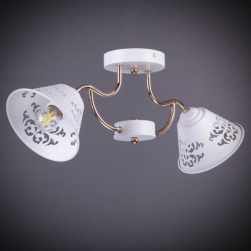 Стельова люстра Light House DL-17369/2 Білий