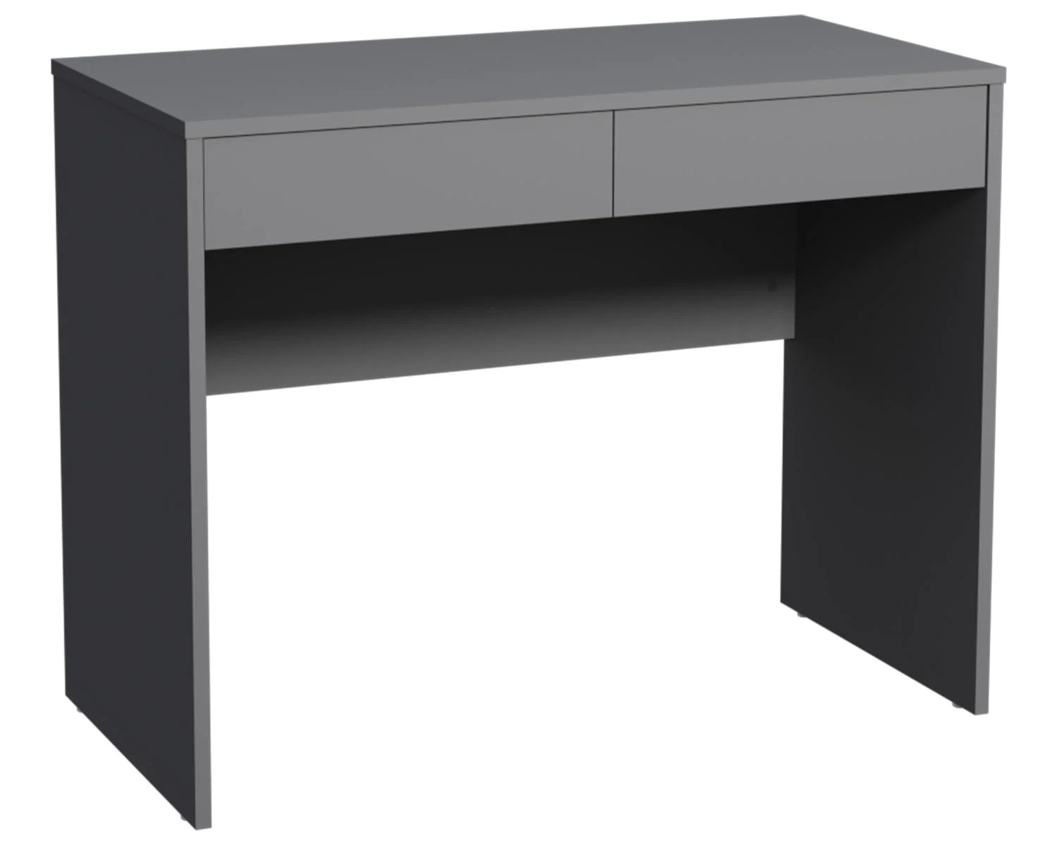 Стіл письмовий комп'ютерний Intarsio YOUNG 100х50 см Антрацит (YOUNG_А)