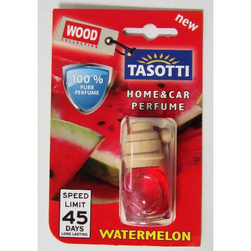Ароматизатор пробковый на зеркало Tasotti/серия "Wood" Watermelon 7 мл