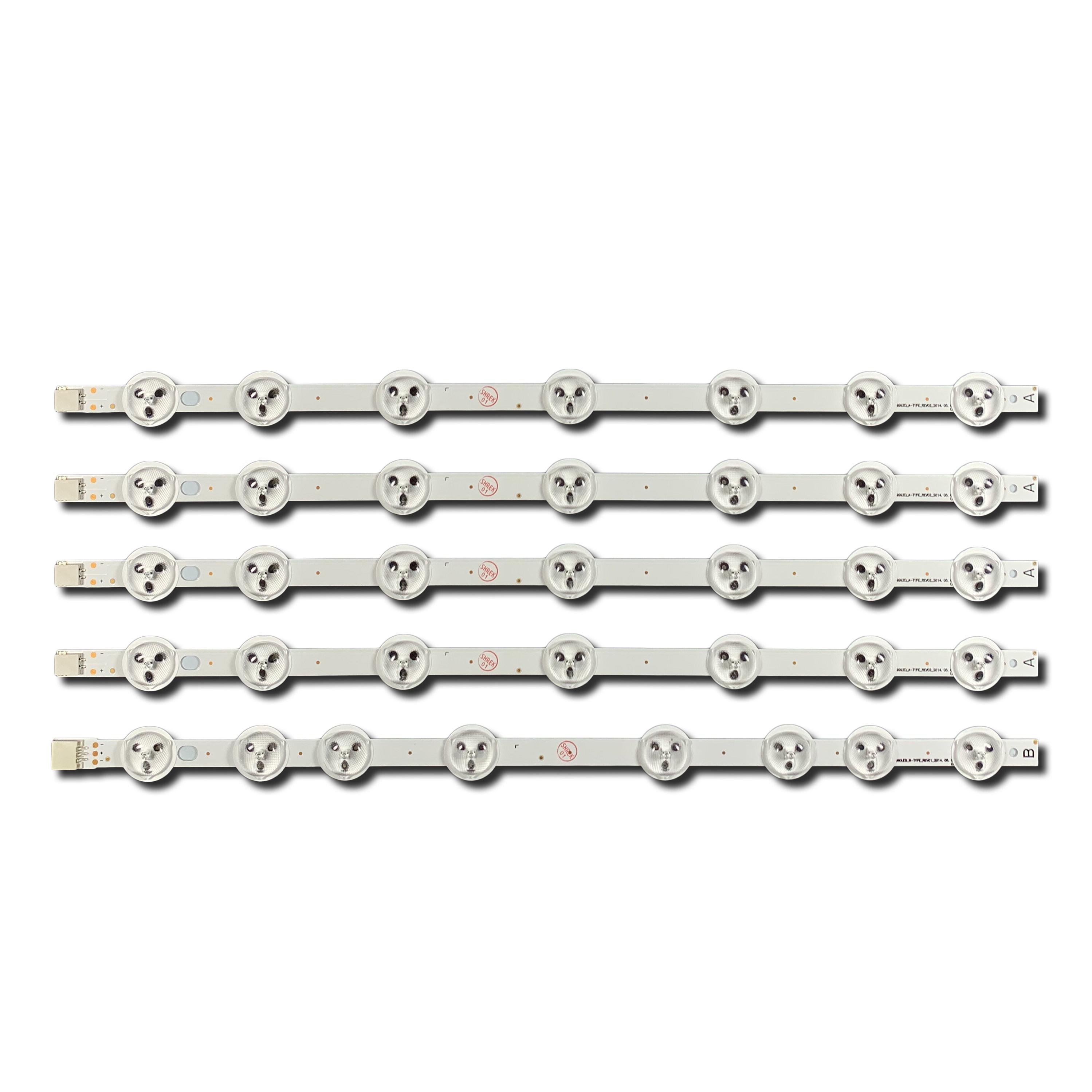 Комплект LED подсветки для TV 39-40" 39DLED-A-TYPE-REV02/39DLED-B-TYPE-REV2 (ART-12717)