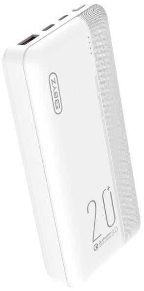 Повербанк УМБ BYZ W23 20000 mAh White (BYZ-W23-W)