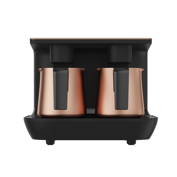 Кофеварка полуавтоматическая для турецкого кофе ARCELIK TKM 9961 B Черный (24916240) - фото 2