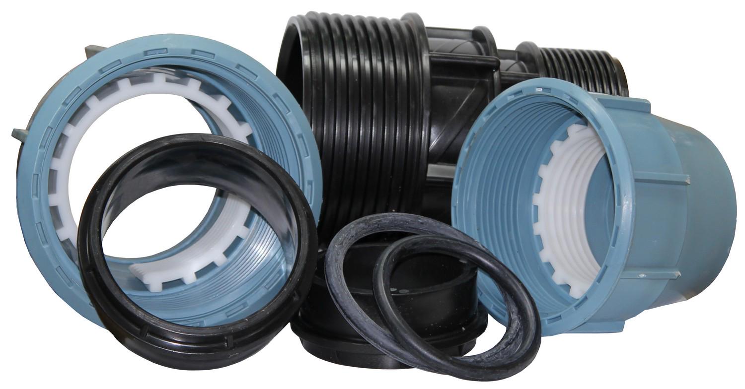 Муфта сполучна редукційна для поліетиленових труб ITAL МР 90x110 мм (mfs001) - фото 2