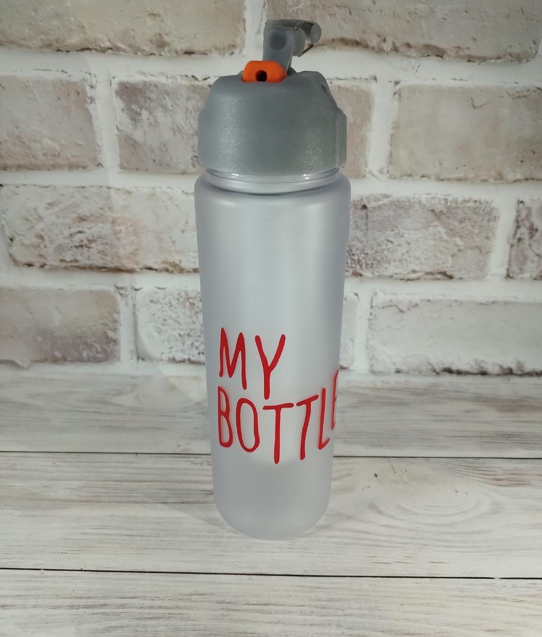 Бутылка для воды Stenson My Bottle пластик 600 мл (17943947)