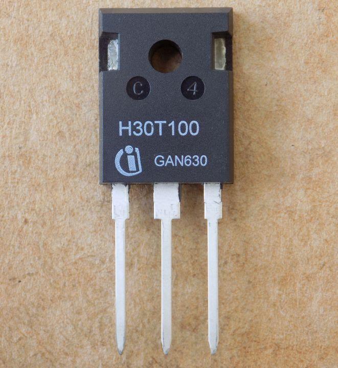 Транзистор H30T100 IHW30N100T/TO-247 (52205)
