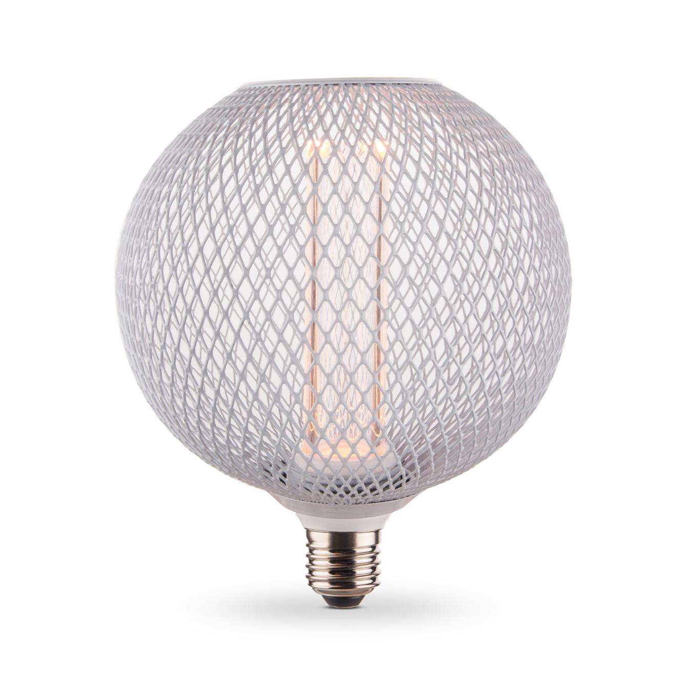 Лампа LED Videx Filament VL-DWMC125150 Chainmail style 4W E27 1800K White (15429421) - фото 2