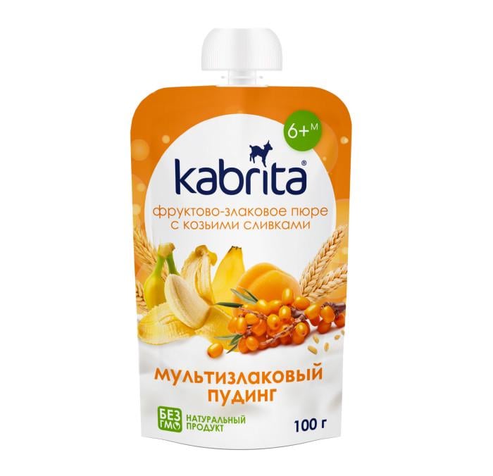 Дитяче пюре Kabrita