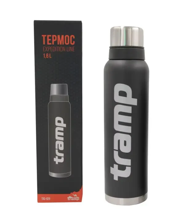 Термос Tramp Expedition Line 1,6 л Сірий (1870392560) - фото 2 Термос Tramp Expedition Line 1,6 л Сірий (1870392560) - фото 2
