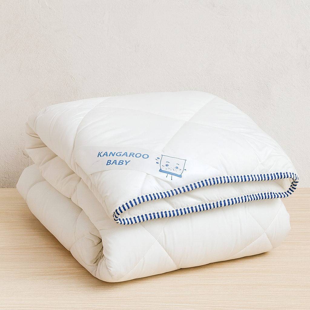 Одеяло детское Kangaroo Baby хлопковое гипоаллергенное 105x140 см (1-04105_00000)