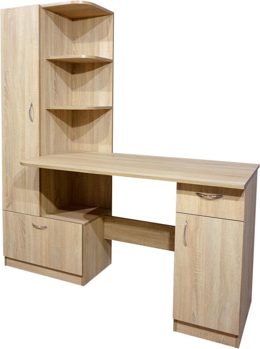 Стол письменный Світ Меблів Шанс Дуб сонома (49048) Стол письменный Світ Меблів Шанс Дуб сонома (49048)