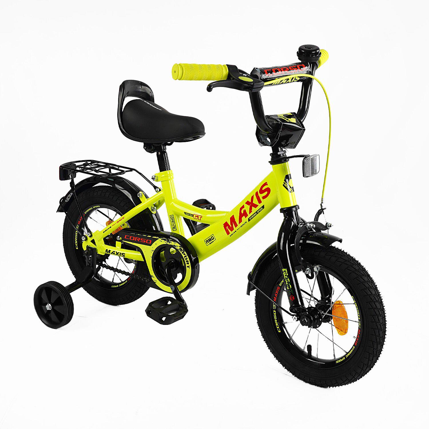 Велосипед 2-х колесный Corso MAXIS CL-12017 12" (25339519) - фото 1 Велосипед 2-х колесный Corso MAXIS CL-12017 12" (25339519) - фото 1
