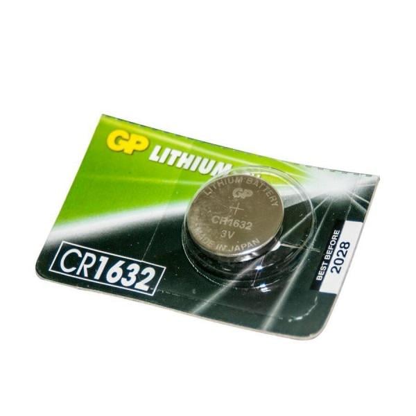 Батарейка GP CR1632-7U5 литиевая 3,0 В 1 шт. (98307)