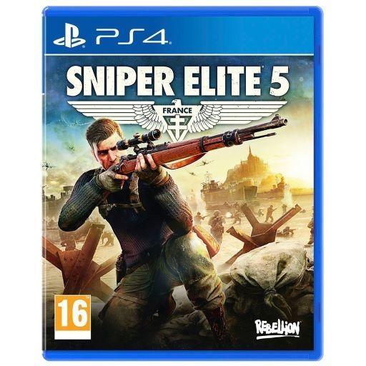 Игра Sniper Elite 4 для PS4 Blu-ray (0457)