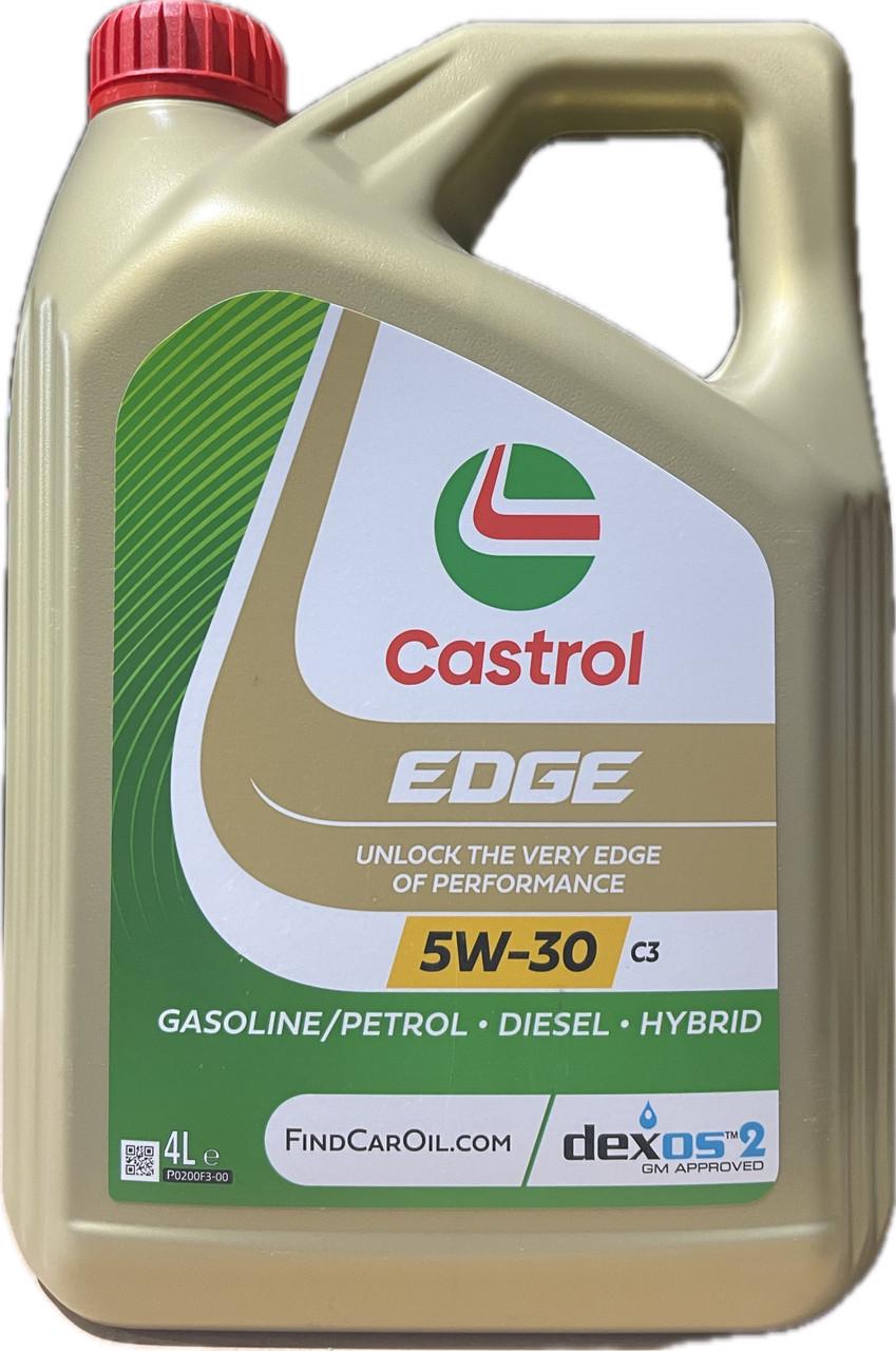 Моторное масло Castrol Edge 5W-30 C3 4 л (1552FF)